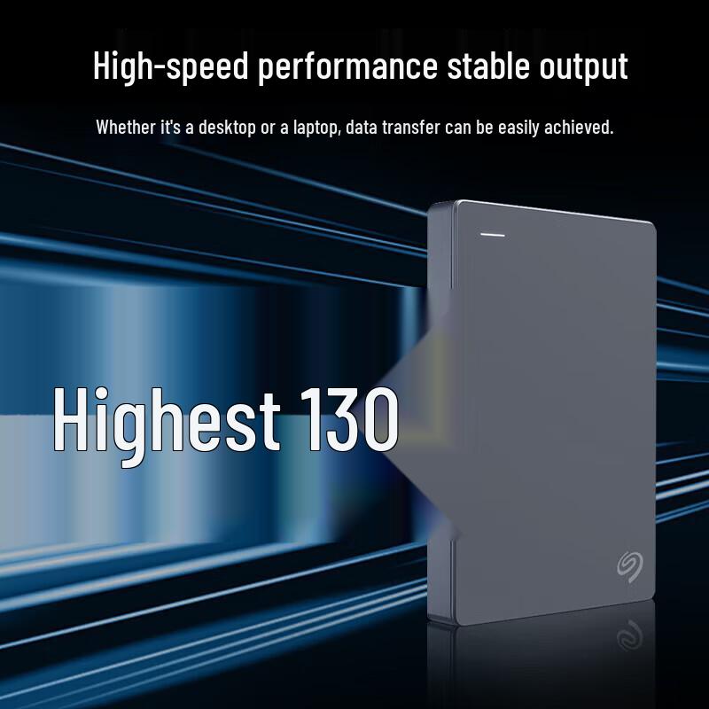 Seagate 5TB Simple Series USB 3.0 Portable External Hard Drive