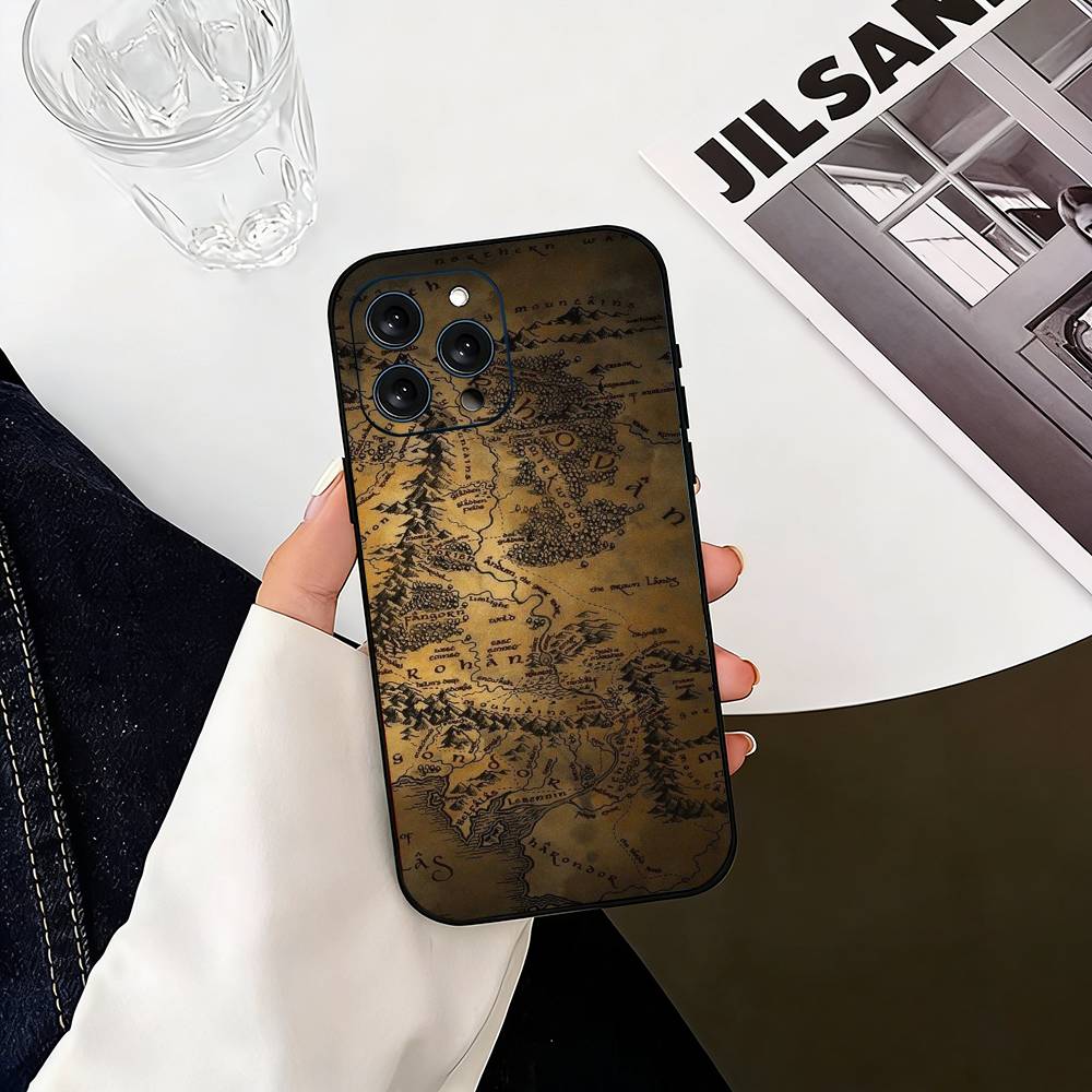 

The L-lord of the R-rings Phone Case Silicone Soft For IPhone 17 16 15 14 13 12 11 X XR Plus Pro Max Plus iPhone15pro