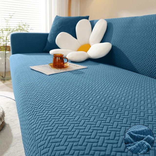 Žakárové elastické potahy na pohovku do obývacího pokoje Potah na pohovku Chránič na křeslo Potahy na pohovku Home Decor 1 /2 /3 /4 Sedák ve tvaru L