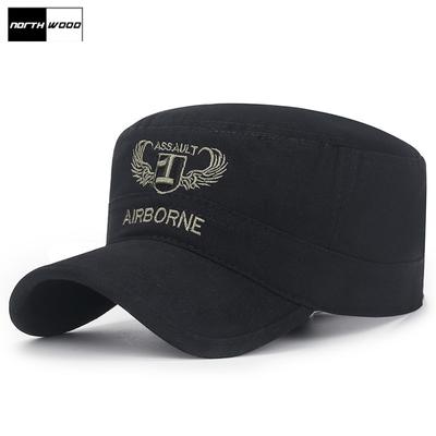 Northwood Camo Flat Top Cap Camouflage Baseball Cap For Men Cotton Hats