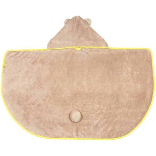 Skater Water Absorbent Quick Drying Hooded Bath Poncho Bear Height 108 X Width 92cm BPO1-A