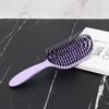 Hair Brush Boar Bristle Massage Comb Anti-Static Hair Scalp Styling Detangling Hollow Out Nylon Teeth Comb Air Bag Comb