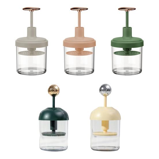 Yousheng Cleanser Foam Maker Face Wash Foamer Skin Care Cleanser Foam Dispenser Deep Facial Cleansing Tool for Travel Home Bathroom