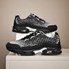 Fashion Sneakers for Men Comfort Air-cushion Running Sports Shoes Soft Sole Non-slip Trainers for Jogging Fitness Training