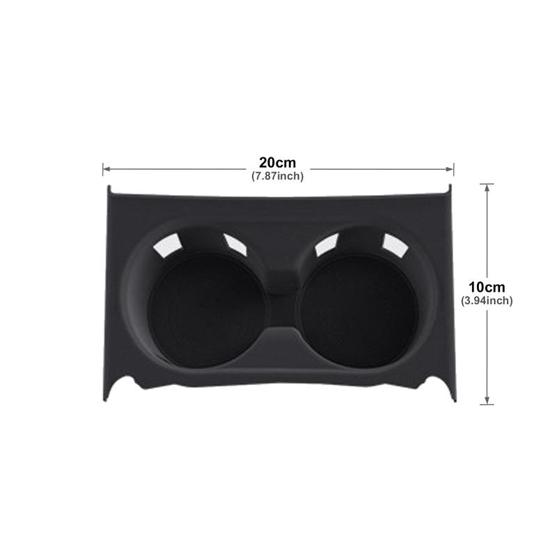 For Mazda CX-5 CX5 2017 2018 -2025 Silicone Center Console Cup Holder Mat Anti Slip Waterproof Interior Decor Car Accessories