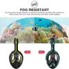 Underwater Scuba Anti Fog  Face Diving Mask Snorkeling Respiratory Masks Safe Waterproof Swimming Equipment for Adult Kids