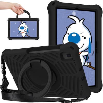 Samsung Galaxy Tab S6 Lite 10.4 Inch 2020 2022 2024 SM-P615 SM-P619 SM-P625 Case EVA Kids Safe Pull Ring Shockproof Shoulder Strap Stand Tablet Cover