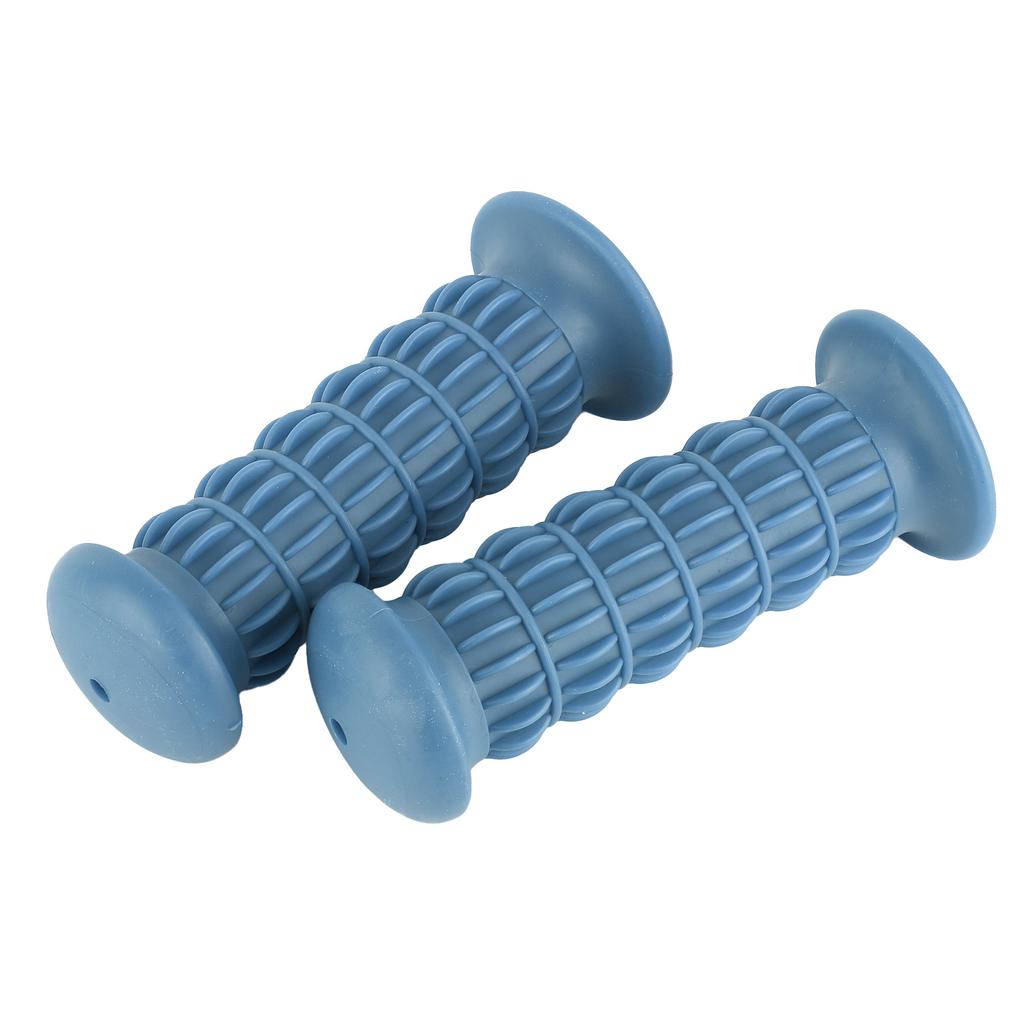 Uniwersalny Gumowy Uchwyt Rękojeści Motocyklowej Kierownica Motocyklowa 25?28mmNiebieski