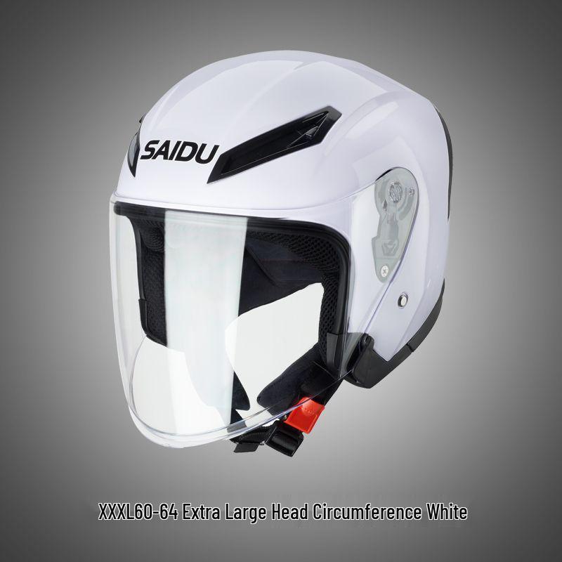 3C Extra Large 4XXXXL Unisex All-Season Electric Scooter Helmet for Large Head Circumference.