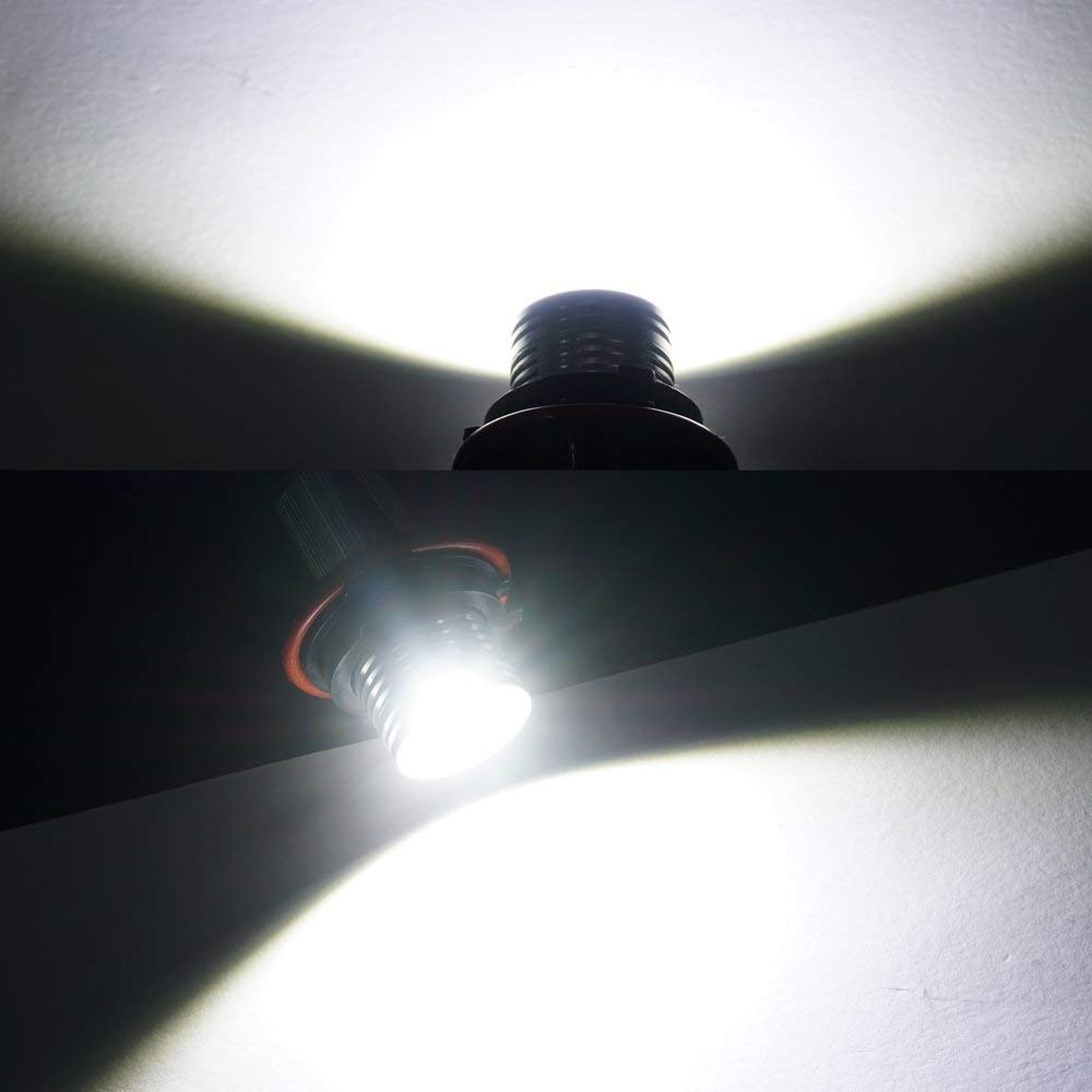 X-STYLE LED Squid Ring Bulb for BMW E39 E60 10W LED Warning Light with