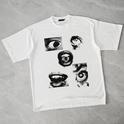Streetwear Funny Graphic Tričko Bavlněné tričko Unisex Top Trička Tričko Léto Tričko s krátkým rukávem(3)