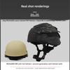 MICH2000 Tactical Helmet with 2nd Gen Cover, 1.3KG Fiberglass, Anti-Riot & Anti-Impact, 57-60CM for Security