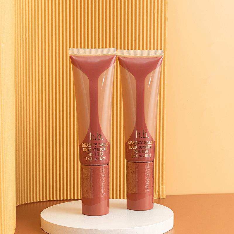 Korektor na akné BB krém hydratační voděodolný proti potu proti make-upu lehký přírodní dlouhotrvající podklad