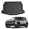 Tapis De Coffre Sur Mesure Pour Jeep Avenger Depuis 2024, Noir, Antidérapant, Bord Haut, Toutes Saisons