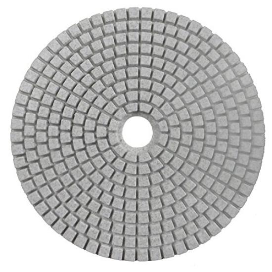 Konfor 125mm Wet Diamond Polishing Pads for Marble and Granite 7-Pack