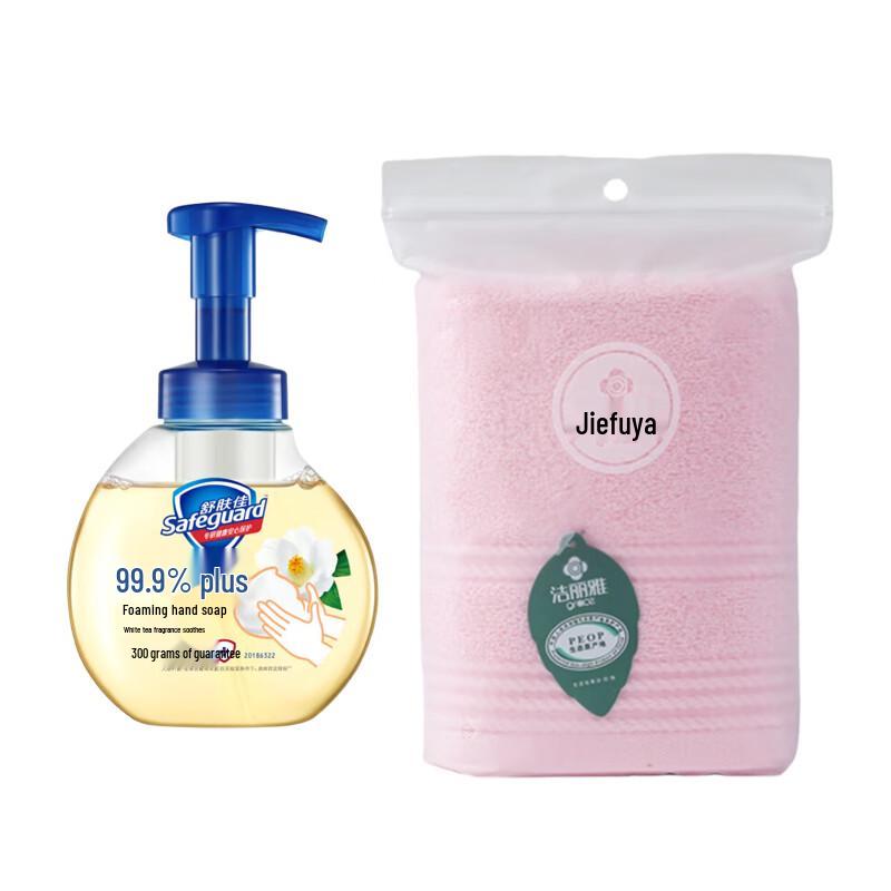 Safeguard White Tea Scent Foaming Antibacterial Hand Wash