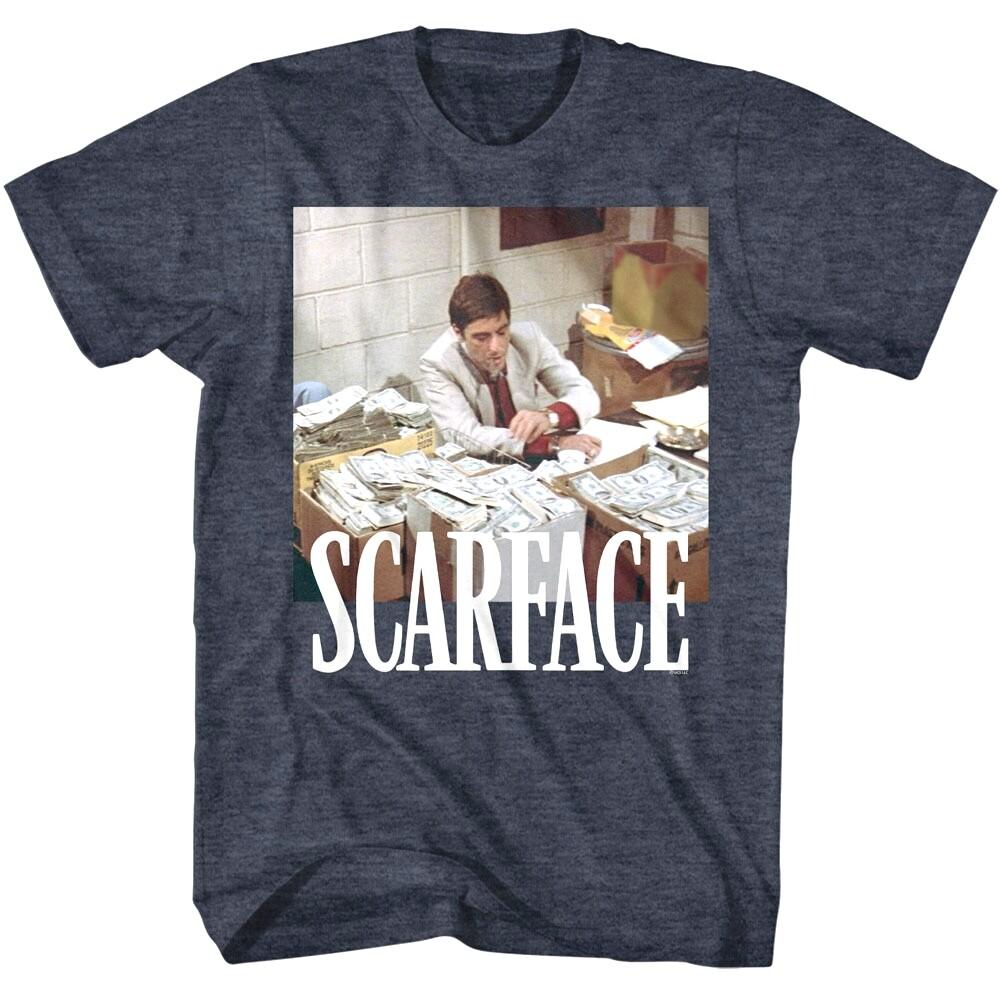 Scarface Mafia Cash Men T Shirt XXL