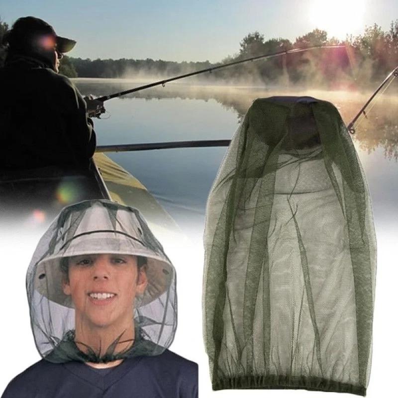 Insectă Plasă de Țânțari Față Pescuit Vânătoare Exterior Camping Pălărie Protector Șapcă Pescuit Mască de Față Protecție Solară Față Șapcă Daiwa