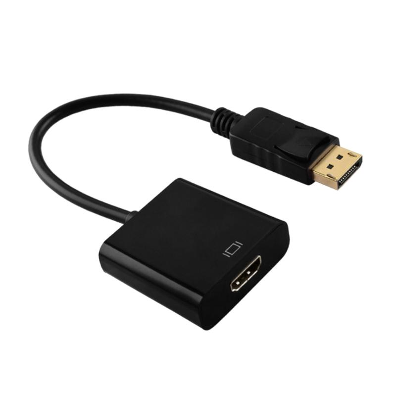 DisplayPort to HDTV Converter Cable Suitable for Plug and Play Video Connectivitys in Home Office Environment