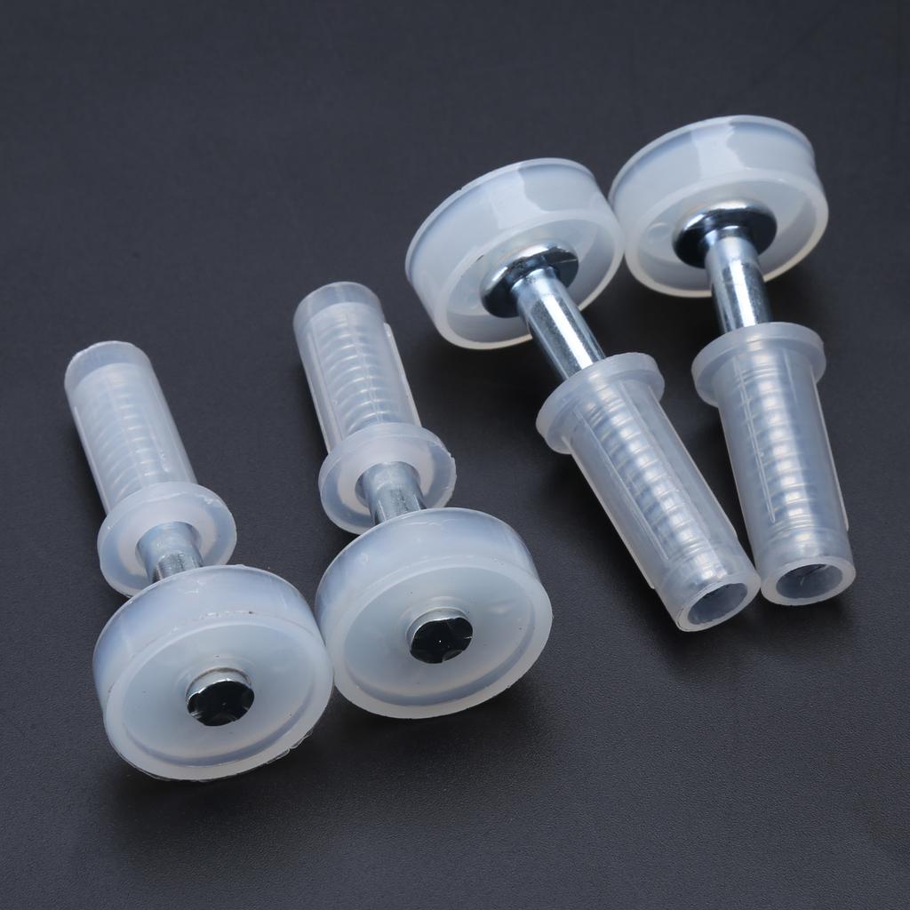 4 Pieces Versatile Elastic Bands Bi-Fold Door Top Guide Wheel Bifold Door Hardware Plastic Door Hardware Repair Part