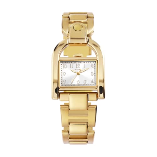 

HARWELL Three-Hand Gold-Tone Stainless Steel Watch