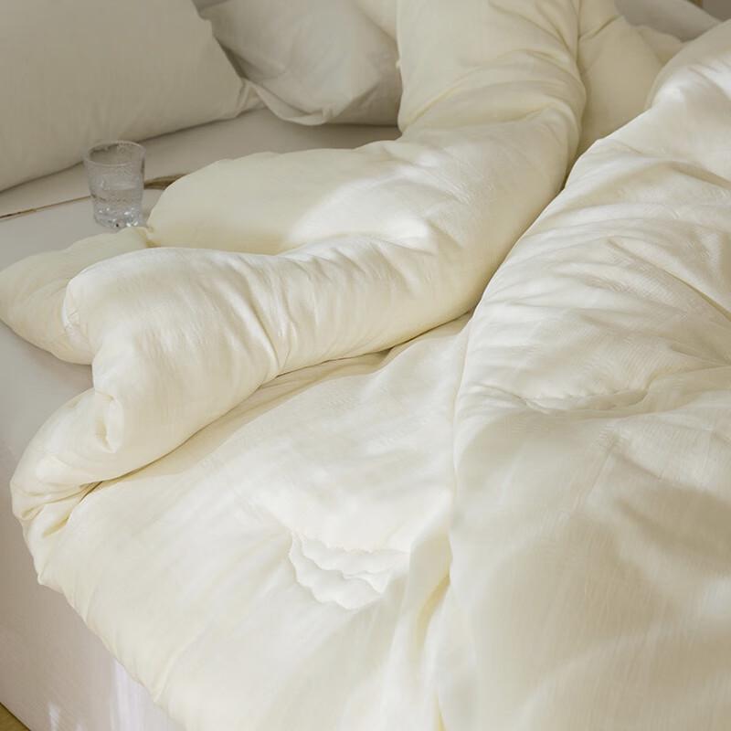 Woodpecker Fluffy Breathable Pure Cotton Soy Fiber Quilt