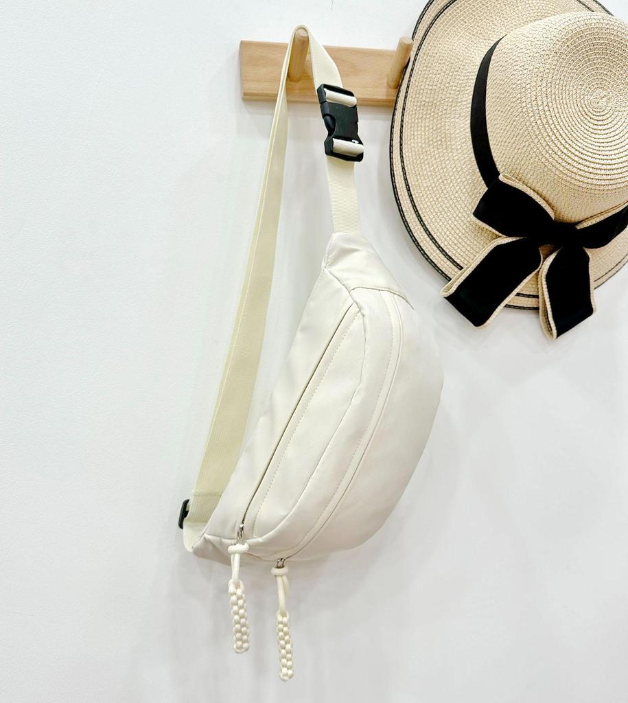 Japanese Style Crossbody Chest Bag - Casual, Versatile, Unisex Bag for Phones & Essentials