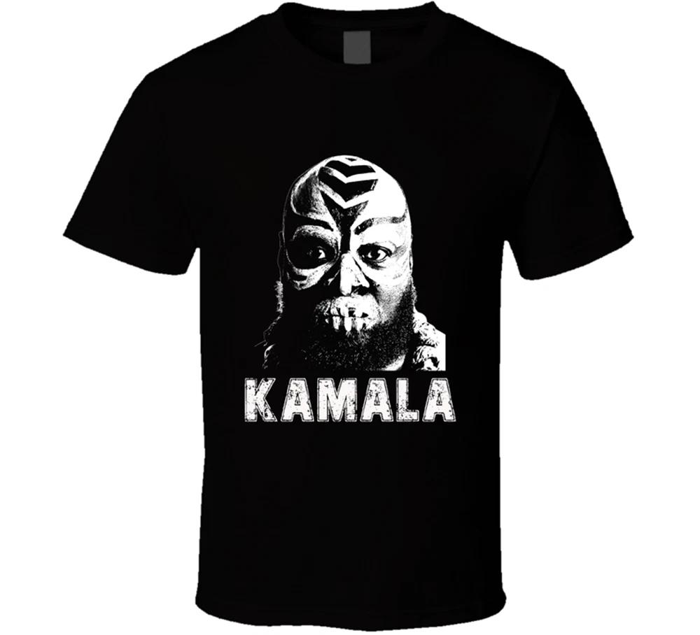 Kamala Wrestling Legends professional fight power Sport Fan T Shirt Tee Gift New