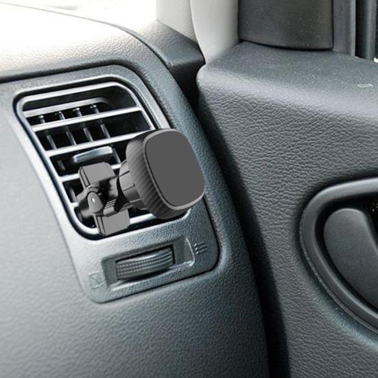 Автомобильный креативный магнитный воздуховыпускной кронштейн для мобильного телефона — фото 8
