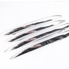 Front Fog Light Trim Strip For Mercedes Benz E Class W213 2016- Chrome 4PCS
