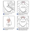 50pcs Nasal Strips Reduce Snoring Improve Sleep Promote Smoothly Breathing Nose Sticker Patches