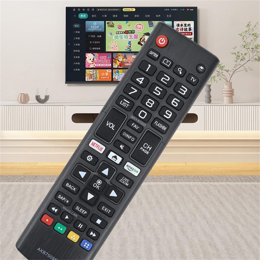 

AKB75095307 For LG Smart TV IR Remote Control Infrared Replacement Controller A
