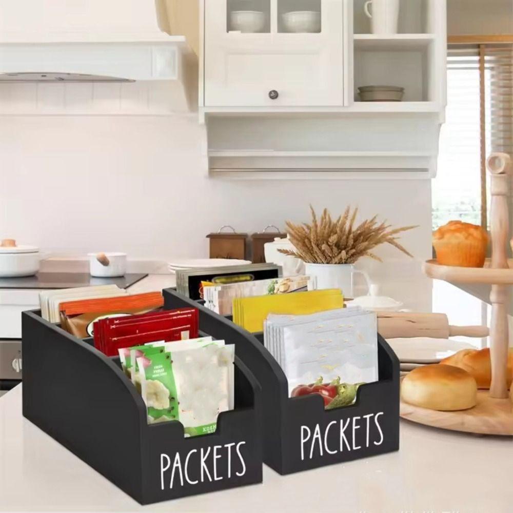 

Multi-function Format Storage Box Portable Storage Bin Coffee Rack Home чёрный