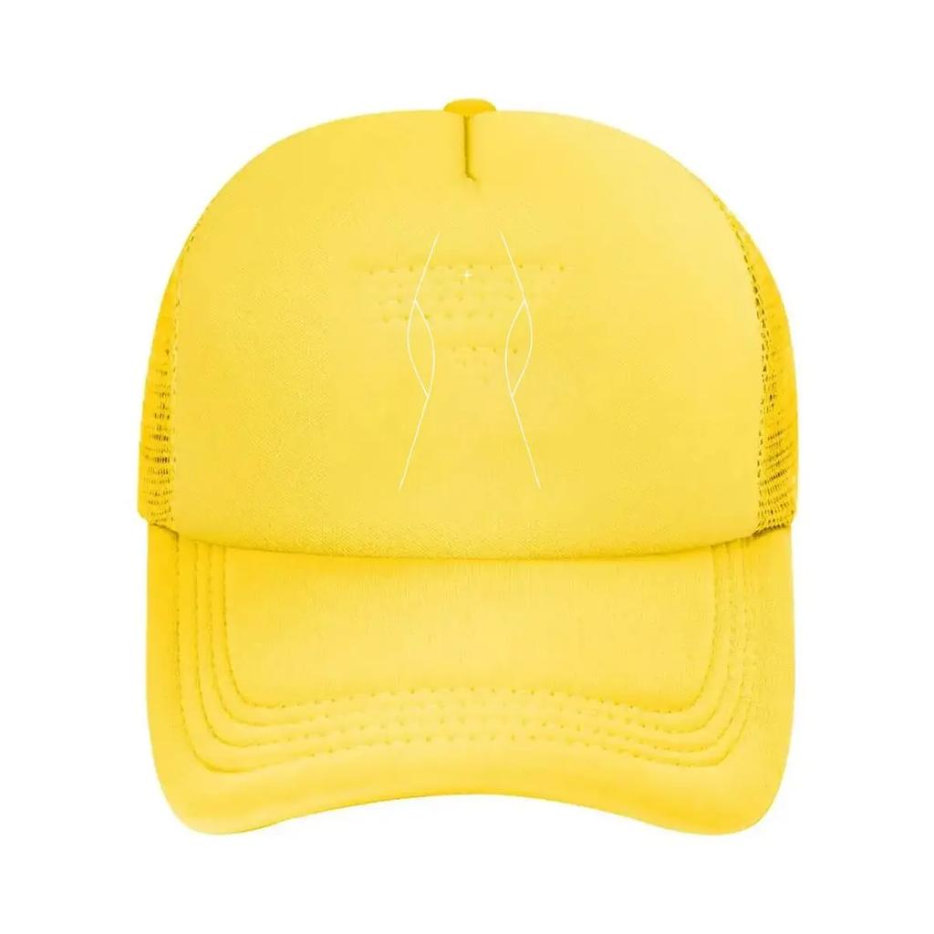 Dress Outline Fashion  Inspired Minimalist Garment Design Mesh Baseball Cap
