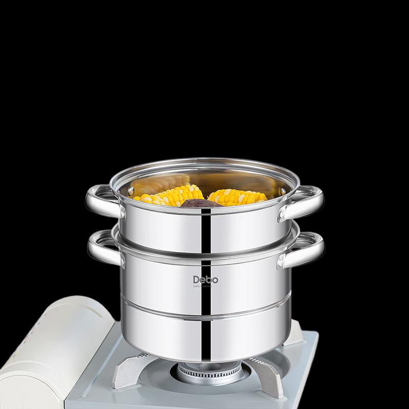 Debo DEP-913 Frühstücksdampfer aus Edelstahl