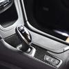 For Cadillac XT5 2016-2017 Real Carbon Fiber Inner Gear Shift Panel Decorative Cover Car Interior Decoration Accessories Sticker
