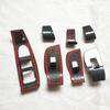 Interior Car Window Motor Door Handle Armrest Cover Trim for Mazda Cx30 Cx-30 Cx 30   Plastic Car Accessories 7 Pcs