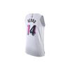 Nike Miami Heat Tyler Herro #14 City Edition Basketball Jersey Men Tops White DQ0200-101