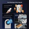 TIGER Smart Home Safe with Fingerprint & Wi-Fi