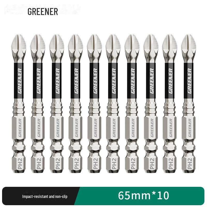 Green Forest S2 Non-Slip Magnetic Screwdriver Set