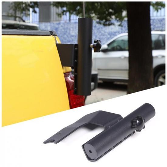 Tailgate Right Side Flagpole Antenna Bracket Trim For Toyot-a Tundra 2007-2013