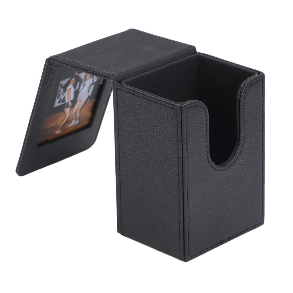 Picture Holder Storage Case PVC 50 Sheets Large Capacity 3 Inch Photocard Storage Box