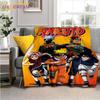 Cartoon Anime Naruto Blanket Couch Quilt Cover Travel Bedding Outlet Throw Blanket Flannel Blanket Bedspread
