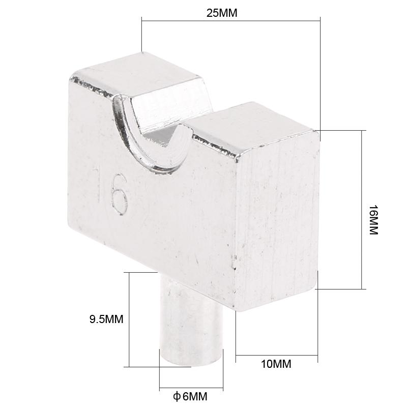 1 Paio Yqk-70 Pinza Idraulica Stampo Utensile di Crimpatura Esagonale