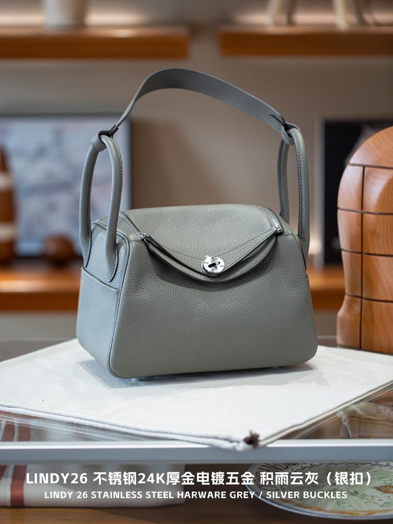 26 Nicht-Schloss Hardware Mode Leichte Luxus Damen Handgefertigt Einzelne Ledertasche Kurze Einführung Und Vielseitige Handtasche