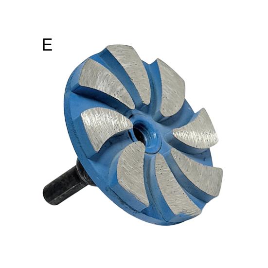 Diamond Flat Grinding Head Ergonomic Design Mini Grindings Heads with Precision Cutting Ability Angle Grinder Tool