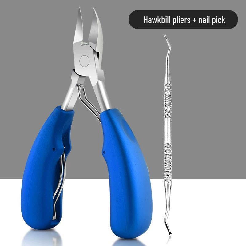 In-Stock Nail Groove Clippers: Eagle Beak Pliers with Pointed Tip for Ingrown Toenails, Inflammation & Dead Skin Remover