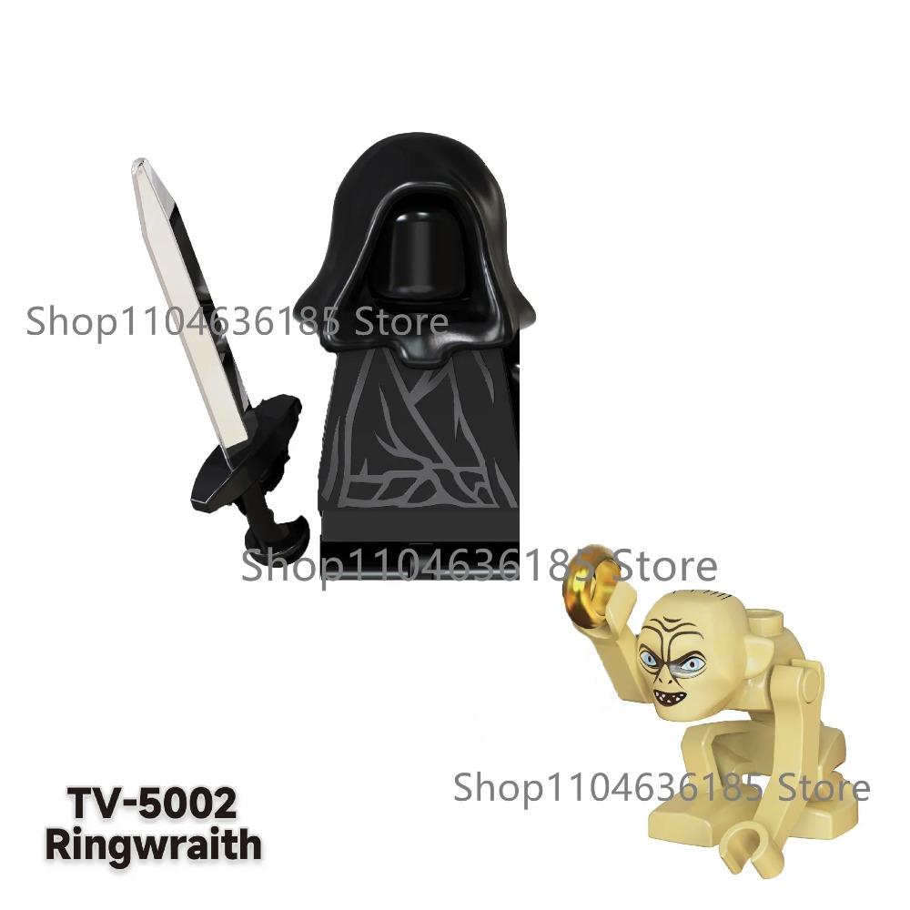 New Lord Rings Mini Figure Model Elves Orcs Army Gandalf Saruman Game Thrones Action Figure Building Blocks Kids Toys Gifts
