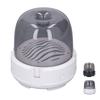4 in 1 Controller Changing Dock for Switch Pro Controller Round Shaped USB Quick Charging RGB Light 
