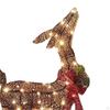 Christmas Lighted Reindeer Ornament for Festive Party Yard Indoor Outdoor L